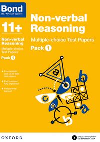Produktbild: Bond 11+: Non-verbal Reasoning: Multiple-choice Test Papers: Ready for the 2026 exam (for GL Assessment & other 11 plus exams)