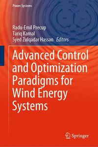 Produktbild: Advanced Control and Optimization Paradigms for Wind Energy Systems