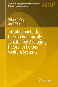 Produktbild: Introduction to the Thermodynamically Constrained Averaging Theory for Porous Medium Systems