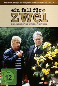 Produktbild: Ein Fall f&uuml;r Zwei Vol. 1 [3 DVDs]