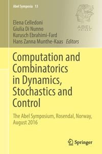 Produktbild: Computation and Combinatorics in Dynamics, Stochastics and Control