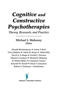Produktbild: Cognitive and Constructive Psychotherapies