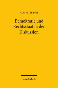 Produktbild: Demokratie und Rechtsstaat in der Diskussion