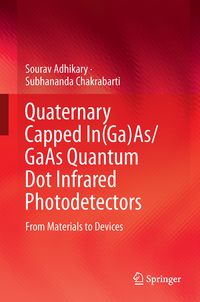 Produktbild: Quaternary Capped In(Ga)As/GaAs Quantum Dot Infrared Photodetectors