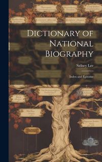 Produktbild: Dictionary of National Biography: Index and Epitome