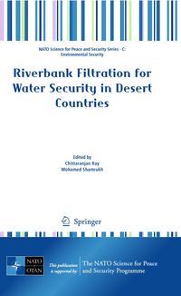 Produktbild: Riverbank Filtration for Water Security in Desert Countries