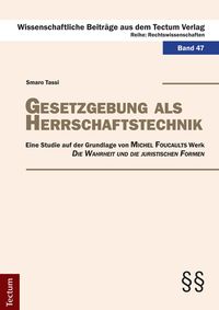 Produktbild: Gesetzgebung als Herrschaftstechnik