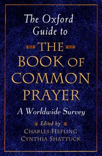 Produktbild: The Oxford Guide to The Book of Common Prayer