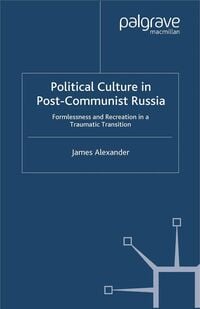 Produktbild: Political Culture in Post-Communist Russia
