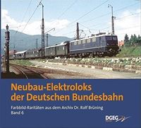 Produktbild: Neubau-Elektroloks der Deutschen Bundesbahn