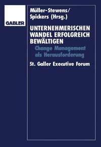 Produktbild: Unternehmerischen Wandel erfolgreich bew&auml;ltigen