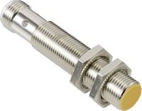 Produktbild: TRU COMPONENTS Induktiver N&auml;herungsschalter M12 b&uuml;ndig PNP TC-9393044