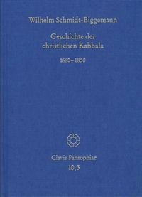 Produktbild: Geschichte der christlichen Kabbala. Band 3