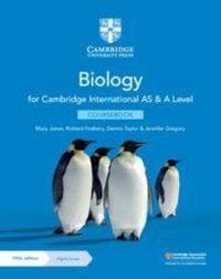Produktbild: Cambridge International AS & A Level Biology Coursebook with Digital Access (2 Years)