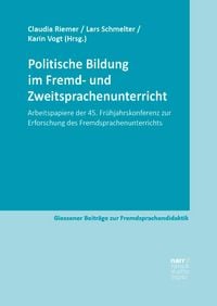 Produktbild: Politische Bildung im Fremd- und Zweitsprachenunterricht