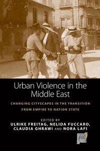Produktbild: Urban Violence in the Middle East