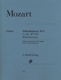 Bild vom Artikel Mozart, Wolfgang Amadeus - Flötenkonzert Nr. 1 G-dur KV 313 vom Autor Wolfgang Amadeus Mozart