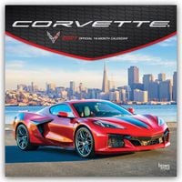 Produktbild: Corvette &ndash; Chevrolet Corvette 2027 &ndash; 16-Monatskalender