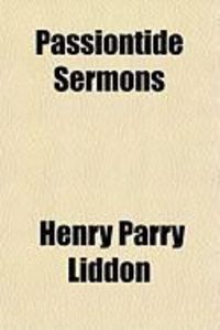 Produktbild: Passiontide Sermons