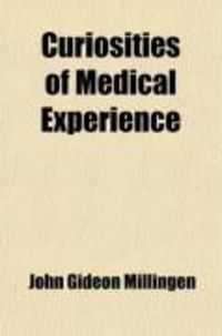 Produktbild: Curiosities of Medical Experience