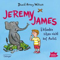 Produktbild: Jeremy James. Elefanten sitzen nicht auf Autos