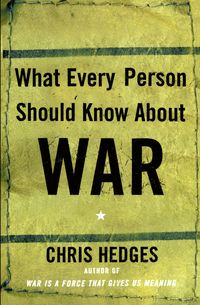 Produktbild: What Every Person Should Know about War