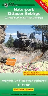 Produktbild: Naturpark Zittauer Gebirge - Luzicke Hory (Lausitzer Gebirge)