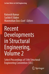 Produktbild: Recent Developments in Structural Engineering, Volume 2
