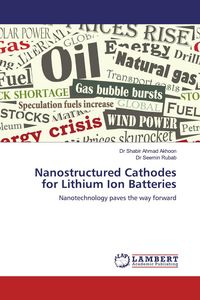 Produktbild: Nanostructured Cathodes for Lithium Ion Batteries
