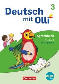 Produktbild: Deutsch mit Olli - Sprache 2-4 - Ausgabe 2021 - 3. Schuljahr