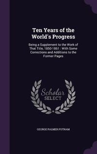 Produktbild: Ten Years of the World's Progress