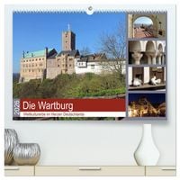Produktbild: Die Wartburg - Weltkulturerbe im Herzen Deutschlands (hochwertiger Premium Wandkalender 2026 DIN A2 quer), Kunstdruck in Hochglanz