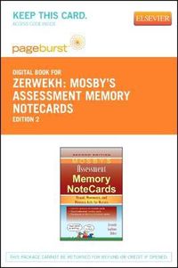 Produktbild: Mosbys Assessment Memory Notec