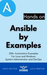 Produktbild: Ansible by Examples