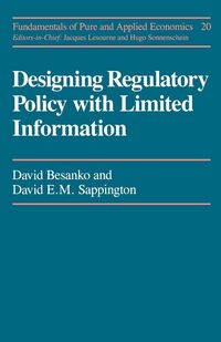 Produktbild: Designing Regulatory Polcy