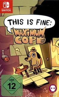 Produktbild: This is Fine - Maximum Cope