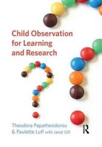 Produktbild: Papatheodorou, P: Child Observation for Learning and Researc