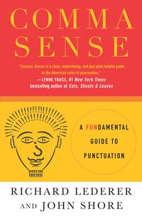 Produktbild: Comma Sense: A Fundamental Guide to Punctuation