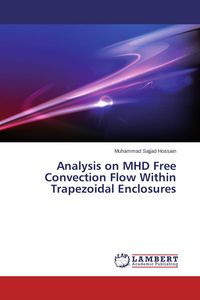 Produktbild: Analysis on MHD Free Convection Flow Within Trapezoidal Enclosures