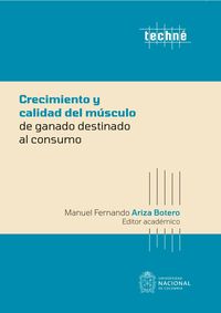 Produktbild: Crecimiento y calidad del m&uacute;sculo de ganado destinado al consumo