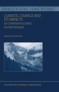 Produktbild: Climatic Change and Its Impacts