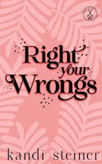 Produktbild: Right Your Wrongs