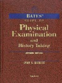 Produktbild: Bates'Guide to Physical Examination and History Taking