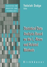 Produktbild: Statistical Data Analysis Based on the L-Norm and Related Methods