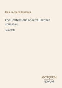 Produktbild: The Confessions of Jean Jacques Rousseau