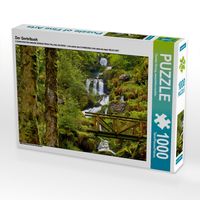 Produktbild: CALVENDO Puzzle Der Gertelbach | 1000 Teile Lege-Gr&ouml;&szlig;e 64x48cm Foto-Puzzle f&uuml;r gl&uuml;ckliche Stunden