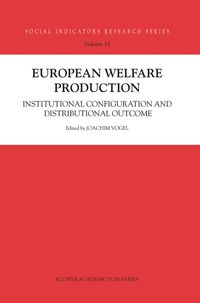 Produktbild: European Welfare Production