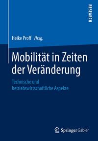 Produktbild: Mobilit&auml;t in Zeiten der Ver&auml;nderung