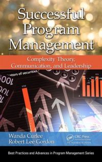 Produktbild: Curlee, W: Successful Program Management