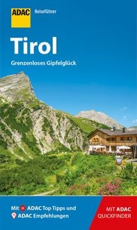Bild vom Artikel ADAC Reiseführer Tirol vom Autor Georg Weindl